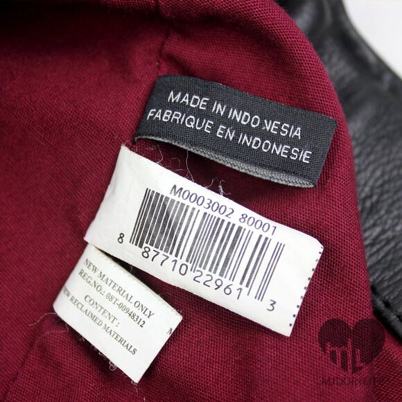 MARC BY MARC JACOBS Vintage Marchive Leather Messenger Bag - Picture 9 of 12